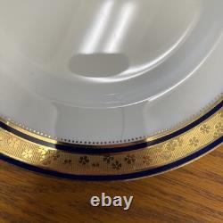 Set Of 4 Antique Minton For Tiffany & Co. Porcelain Plates