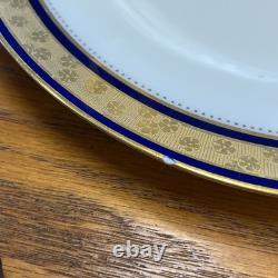 Set Of 4 Antique Minton For Tiffany & Co. Porcelain Plates