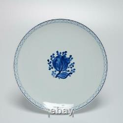 Set Of (5) Royal Copenhagen Denmark Tranquebar Blue 2781 Dinner Plates, 10
