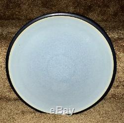 Set Of 6 DENBY England Blue Jetty Dinner Plates
