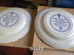 Set Of 6 Spode Blue Room Collection English Countryside 10-1/2 Dinner Plates