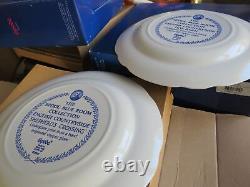 Set Of 6 Spode Blue Room Collection English Countryside 10-1/2 Dinner Plates