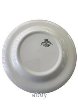 Set Of 7 Royal China Doorn Blue Onion 10 Ceramic Ironstone Dinner Plate Floral Set Of 7 Royal China Doorn Blue Onion 10 Ceramic Ironstone Dinner Plate Floral