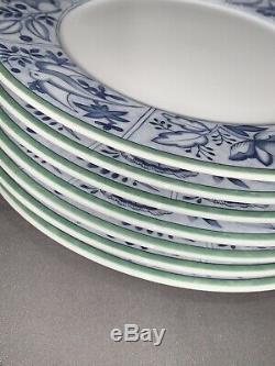 Set Of 7! Villeroy & Boch Switch 3 CORDOBA Dinner Plates 10 5/8 NEW CONDITION