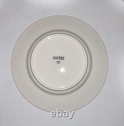 Set Of 8 Ralph Lauren Mandarin Blue Bread & Butter Plates 7.5