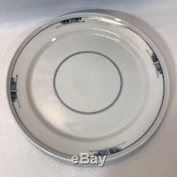 Set Of 8 Vintage Royal Copenhagen Gemina 41 / 14608 10 1/4 Dinner Plates