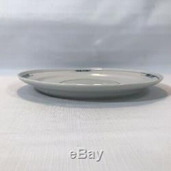 Set Of 8 Vintage Royal Copenhagen Gemina 41 / 14608 10 1/4 Dinner Plates