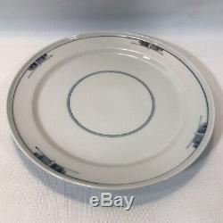 Set Of 8 Vintage Royal Copenhagen Gemina 41 / 14608 10 1/4 Dinner Plates