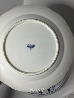 Set of 11 Blue Danube Blue Onion Mixed Ribbon Banner Marks Dinner Plates 10.25