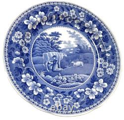 Set of 11 Spode The Blue Room Collection Dinner Plates 10 3/8