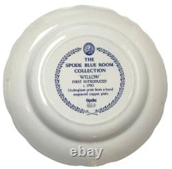 Set of 11 Spode The Blue Room Collection Dinner Plates 10 3/8