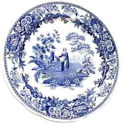 Set of 11 Spode The Blue Room Collection Dinner Plates 10 3/8