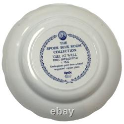Set of 11 Spode The Blue Room Collection Dinner Plates 10 3/8