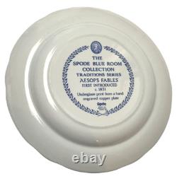 Set of 11 Spode The Blue Room Collection Dinner Plates 10 3/8