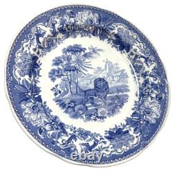 Set of 11 Spode The Blue Room Collection Dinner Plates 10 3/8