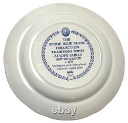 Set of 11 Spode The Blue Room Collection Dinner Plates 10 3/8