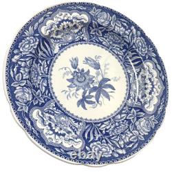 Set of 11 Spode The Blue Room Collection Dinner Plates 10 3/8