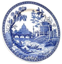 Set of 11 Spode The Blue Room Collection Dinner Plates 10 3/8