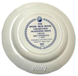 Set of 11 Spode The Blue Room Collection Dinner Plates 10 3/8