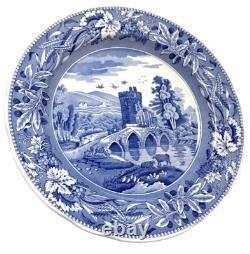 Set of 11 Spode The Blue Room Collection Dinner Plates 10 3/8