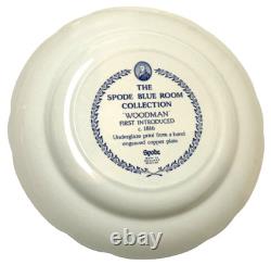 Set of 11 Spode The Blue Room Collection Dinner Plates 10 3/8