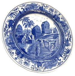 Set of 11 Spode The Blue Room Collection Dinner Plates 10 3/8