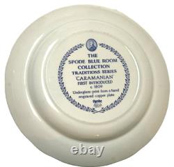 Set of 11 Spode The Blue Room Collection Dinner Plates 10 3/8