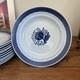 Set of 12 Royal Copenhagen TRANQUEBAR Blue Dinner Plates 10 MINT 11/948