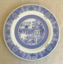 (Set of 2) CALAMITYWARE DINNER PLATES #10 & #7 Don Moyer Excellent Condition