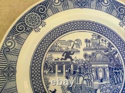 (Set of 2) CALAMITYWARE DINNER PLATES #10 & #7 Don Moyer Excellent Condition