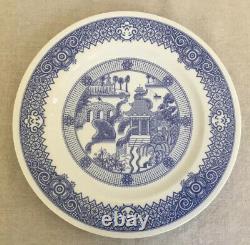 (Set of 2) CALAMITYWARE DINNER PLATES #10 & #7 Don Moyer Excellent Condition