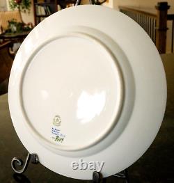 Set of 2 Royal Copenhagen Blue Flowers Braided 10 Dinner Plates 10/8097