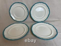 Set of 4 Antique Bisto Bishop & Stonier England 9 Plates, c1099