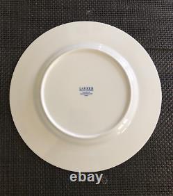 Set of 4 Ralph Lauren MANDARIN BLUE Dinner Plates -NWT