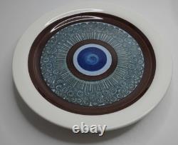 Set of 4 Rorstrand 10.5 inch Dinner Plates AMANDA by Christina Campbell 1970s