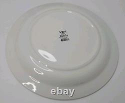 Set of 4 Rorstrand 10.5 inch Dinner Plates AMANDA by Christina Campbell 1970s
