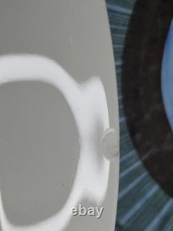 Set of 4 Rorstrand 10.5 inch Dinner Plates AMANDA by Christina Campbell 1970s