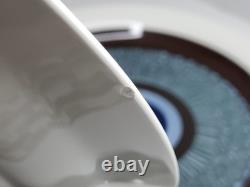 Set of 4 Rorstrand 10.5 inch Dinner Plates AMANDA by Christina Campbell 1970s