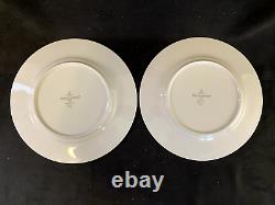 Set of 4 Villeroy & Boch, Switch 3 Corfu Dinner Plate Yellow Green Leaf. L@@K