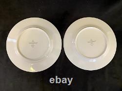 Set of 4 Villeroy & Boch, Switch 3 Corfu Dinner Plate Yellow Green Leaf. L@@K