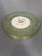 Set of 5 Menton Brocade Aqua Dinner Plates