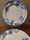 Set of 5 Pottery Barn Blue & White Sophia Willow 10.5 inch Dinner Plates