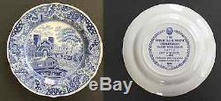 Set of 5 Spode Blue Room Collection 10½ Dinner Plates Traditions Series England