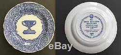 Set of 5 Spode Blue Room Collection 10½ Dinner Plates Traditions Series England