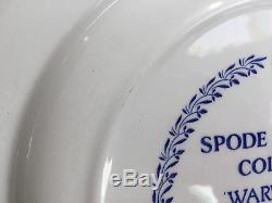 Set of 5 Spode Blue Room Collection 10½ Dinner Plates Traditions Series England