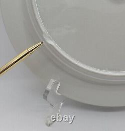 Set of 6 Arabia Anemone Blue 10 1/8 Dinner Plates, Finland