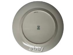 Set of 6 Lenox Westchester Cobalt Blue 10 1/2 Dinner Plates M-139-K