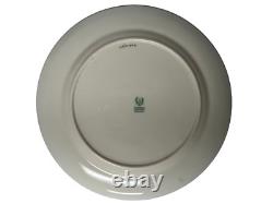 Set of 6 Lenox Westchester Cobalt Blue 10 1/2 Dinner Plates M-139-K