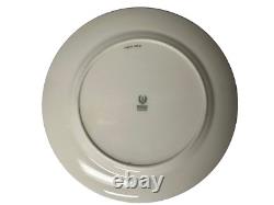 Set of 6 Lenox Westchester Cobalt Blue 10 1/2 Dinner Plates M-139-K