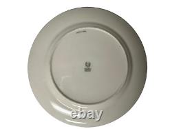 Set of 6 Lenox Westchester Cobalt Blue 10 1/2 Dinner Plates M-139-K